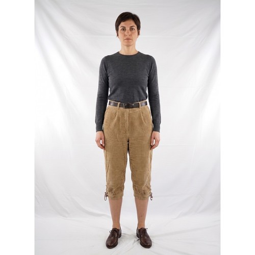Gigi rizzi pantalone beige - pantalone, xl
