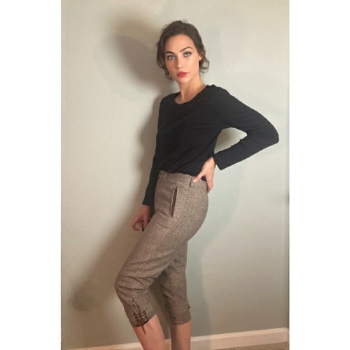 Pantalone corto gigi rizzi - corto,