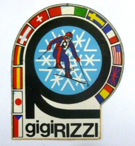 Vecchio adesivo old sticker - /,